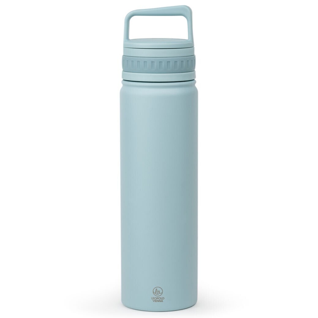 Termofľaša COLD BREW MOSHI 600 ml, mätová, nerezová oceľ, Leopold Vienna