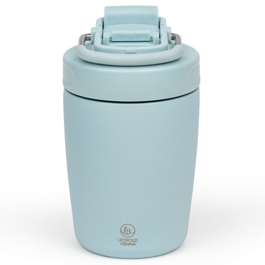 Termohrnček MOSHI 350 ml, mätová, nerezová oceľ, Leopold Vienna