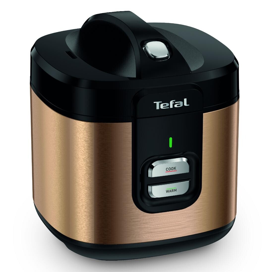 Rýžovar COPPERTINTO RK364G10 2 l, medená, Tefal