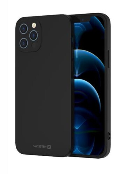 SWISSTEN PÚZDRO SOFT JOY APPLE IPHONE XR CERNÉ