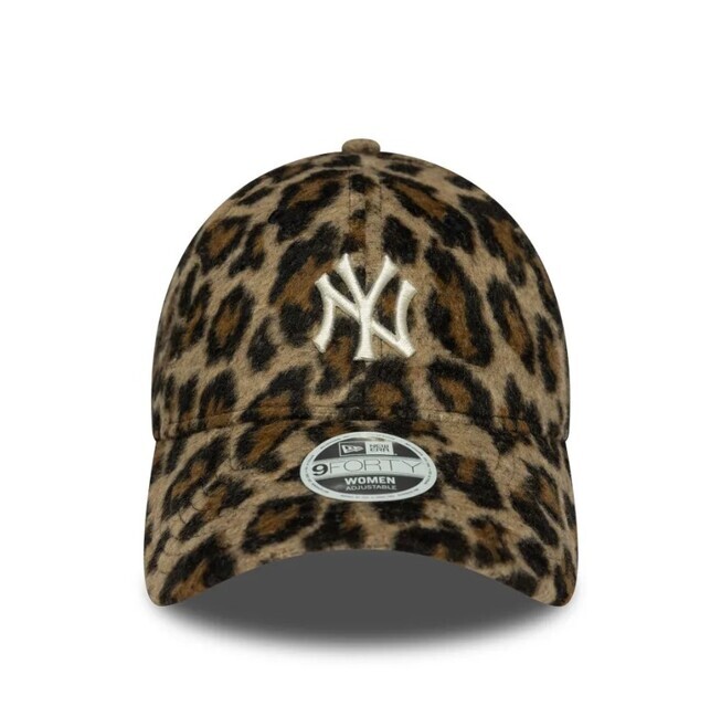 Dámska Šiltovka New Era 9Forty Womens MLB NY Yankees Cosy Animal Cap - UNI