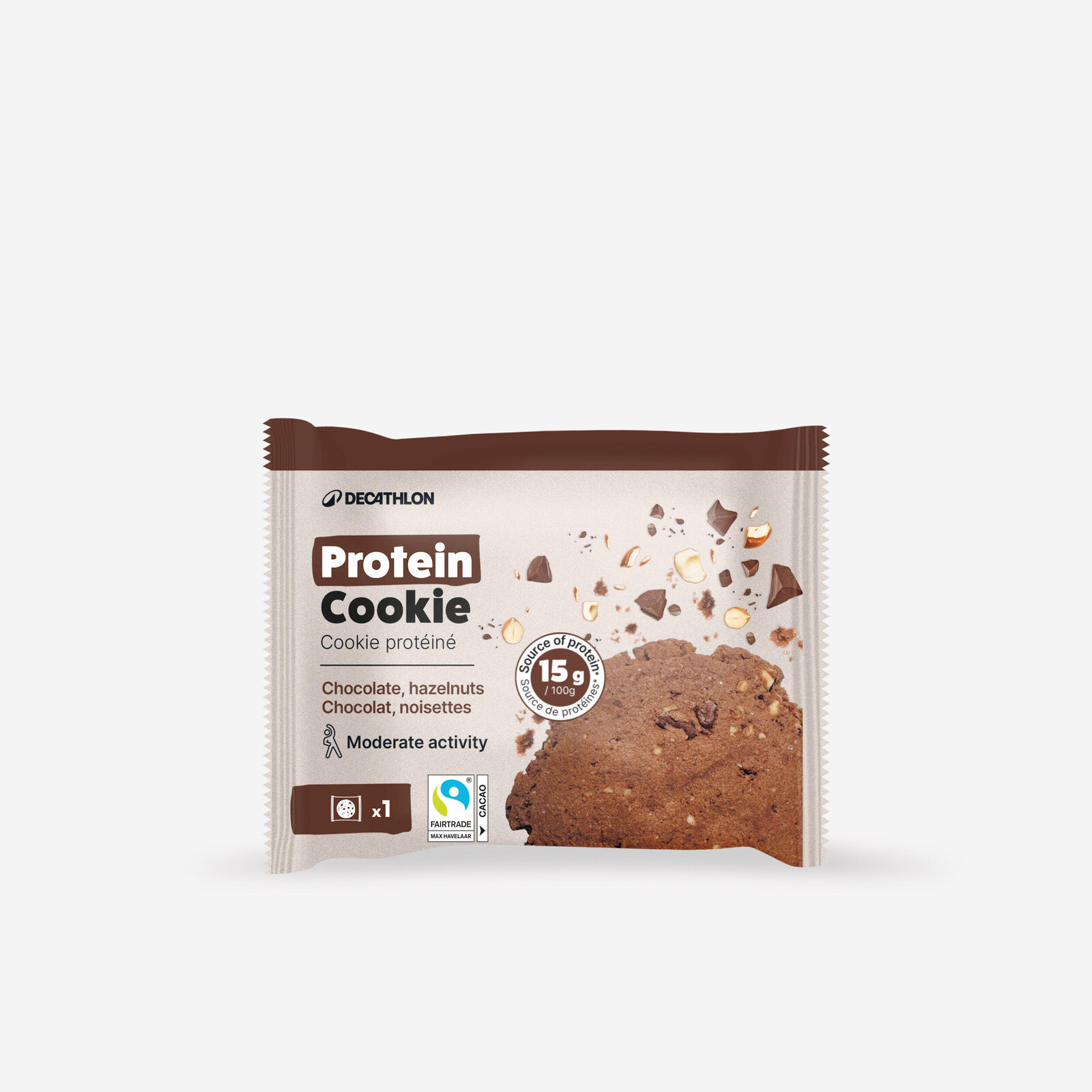 Proteínové sušienky čokoláda-oriešky