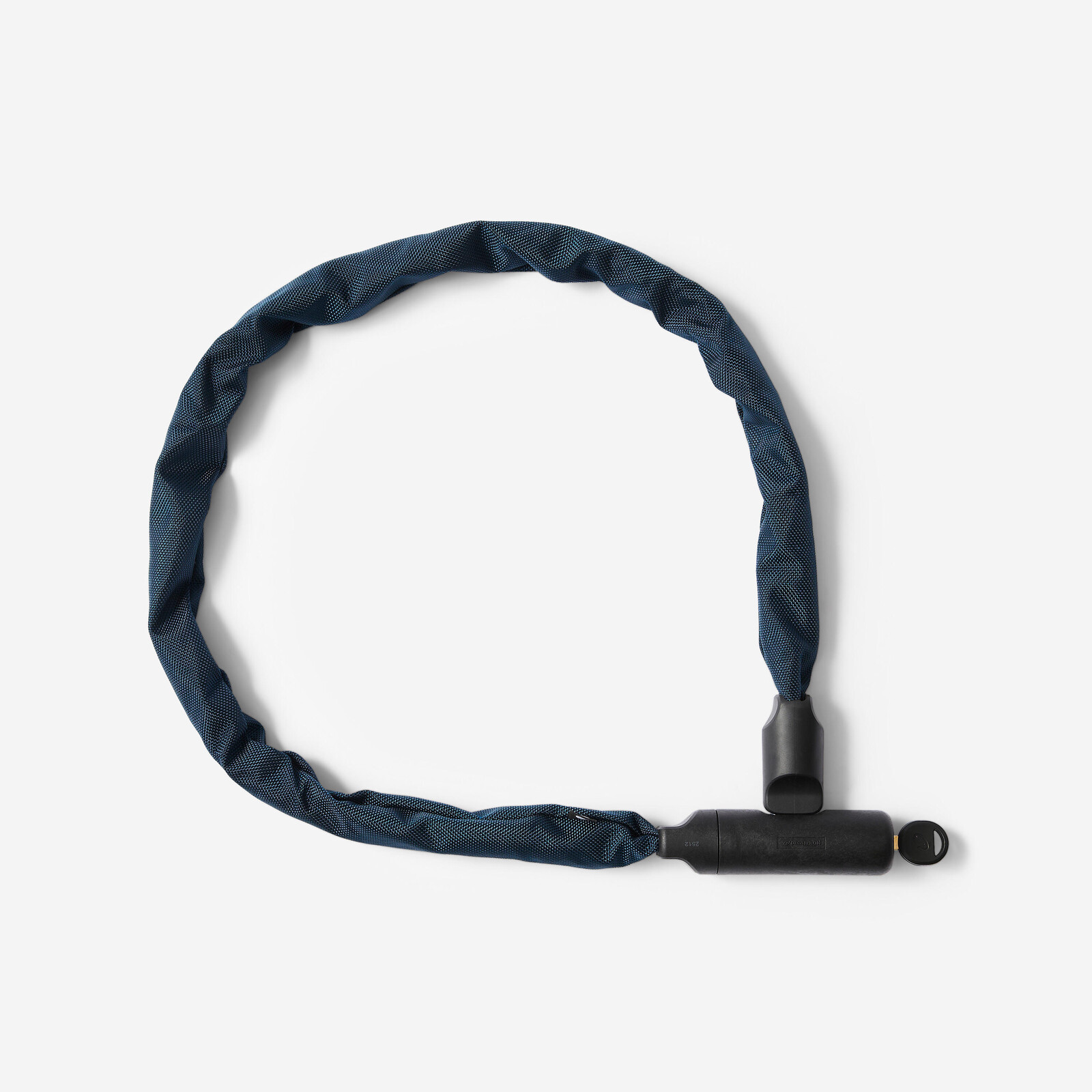 Zámok na reťaz bicykla 500 L