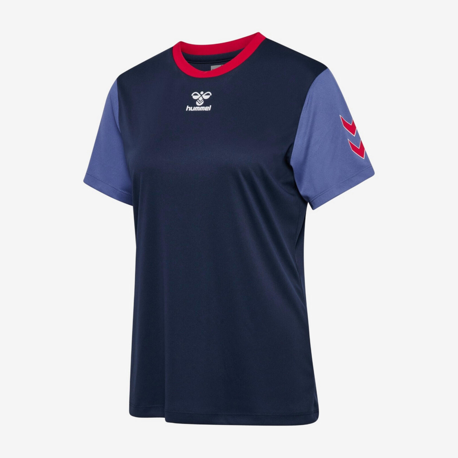 HUMMEL dámsky hádzanársky dres modro-ružový