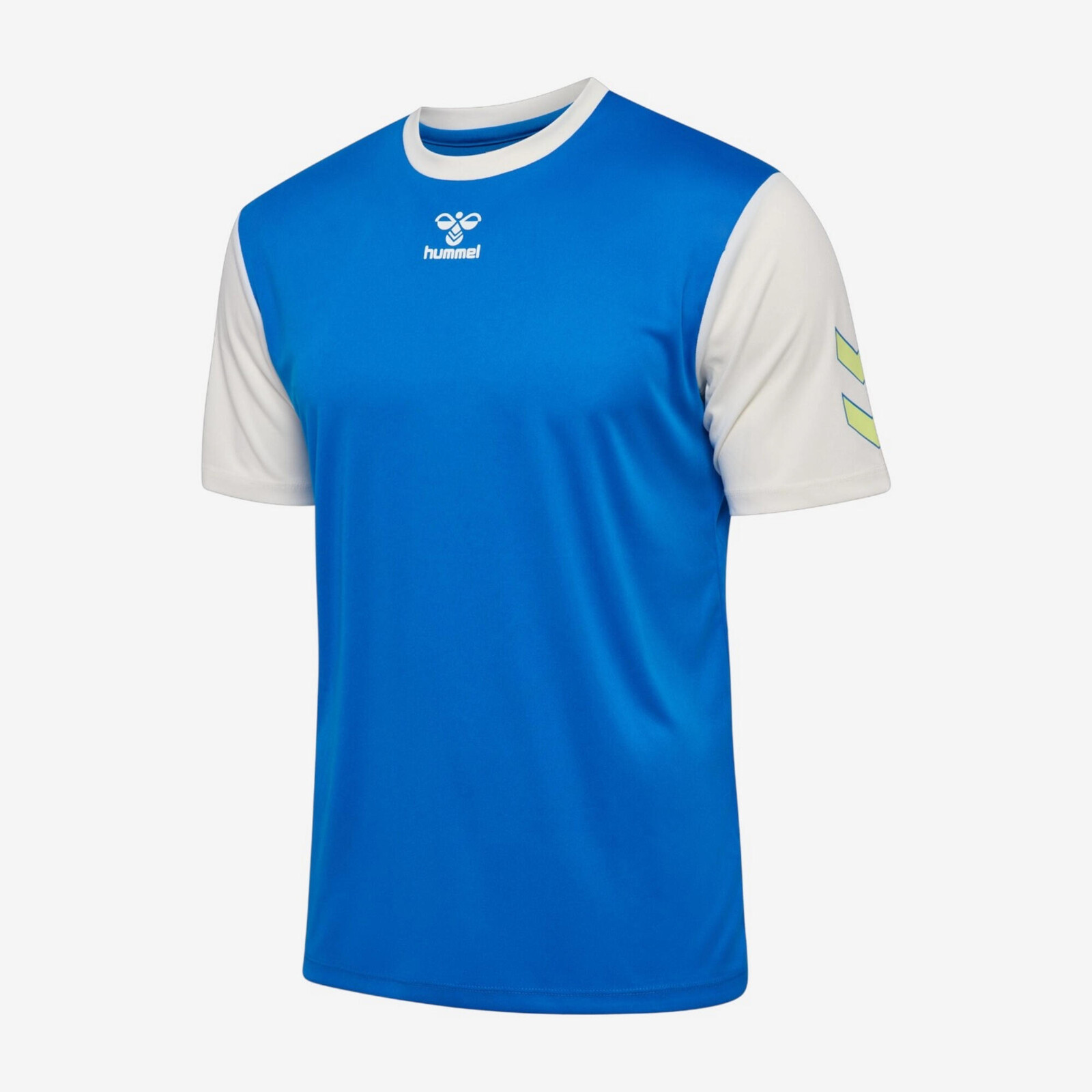 HUMMEL pánsky hádzanársky dres modro-žltý