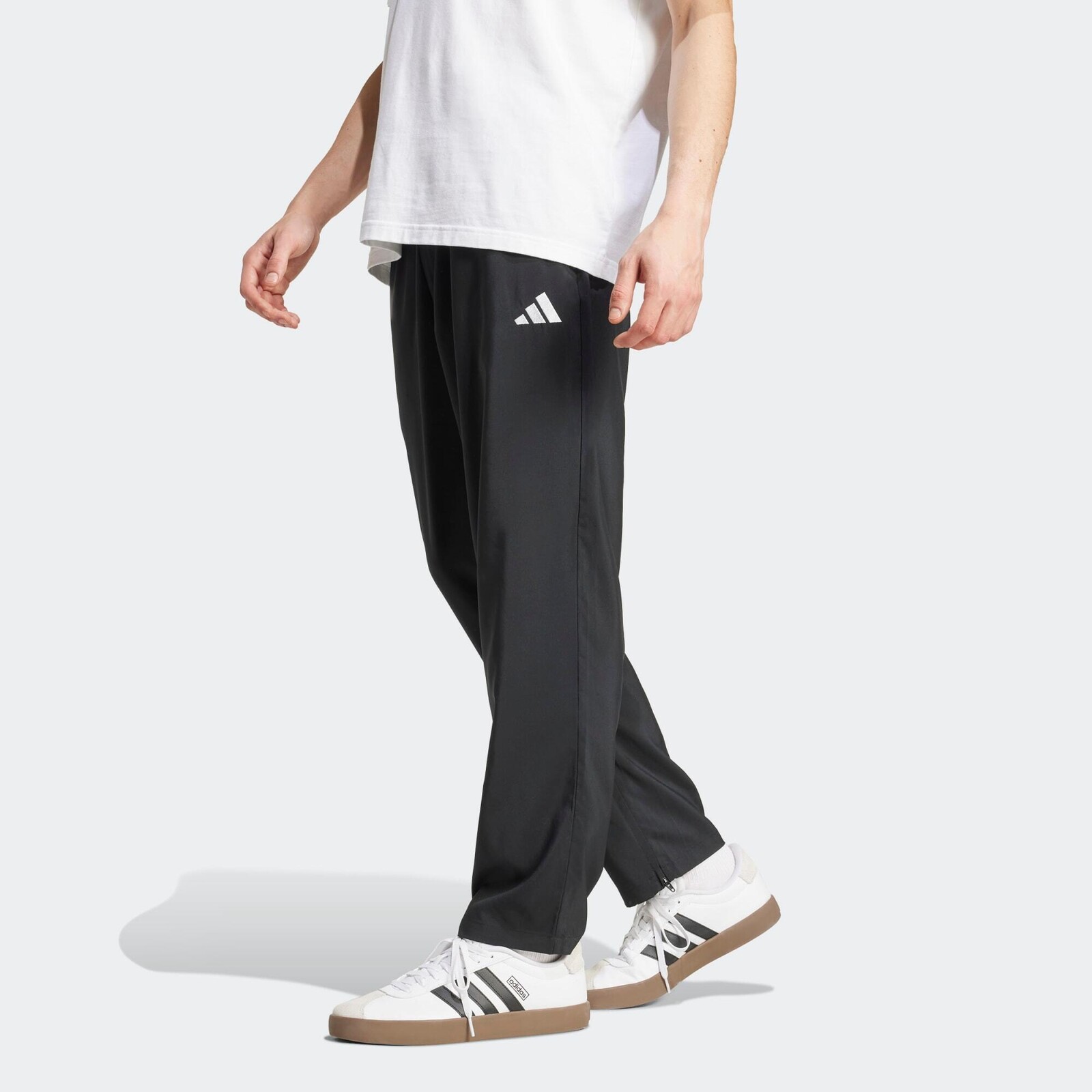 ADIDAS pánske fitness tepláky čierne