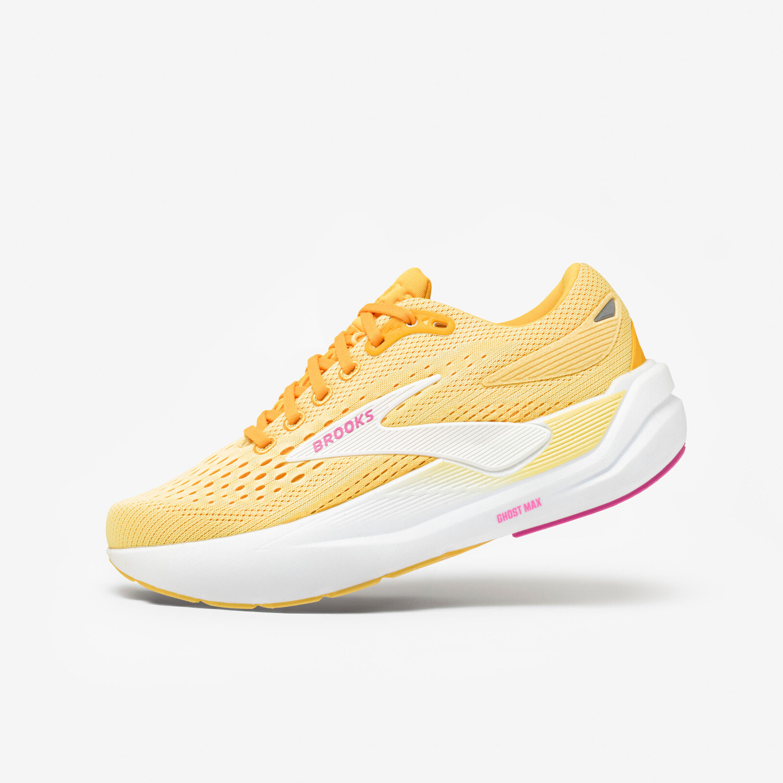 BROOKS Ghost Max 3 dámska bežecká obuv svetlooranžová