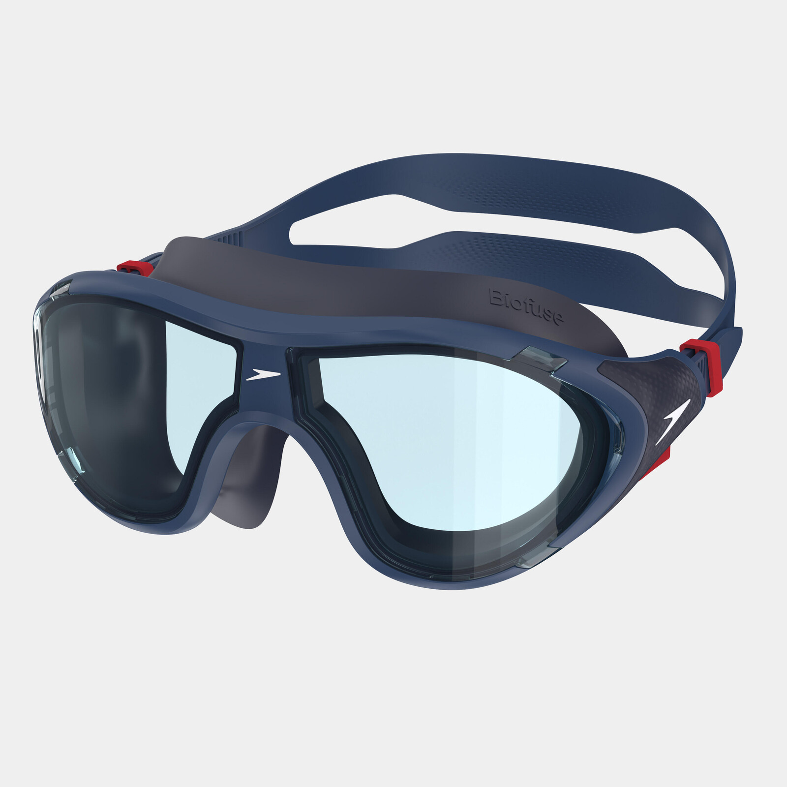 SPEEDO Biofuse plavecké okuliare tmavomodré