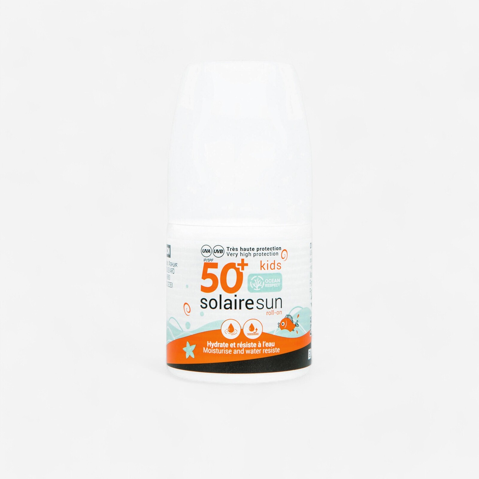 Krém na opaľovanie pre deti Roll On SPF50+