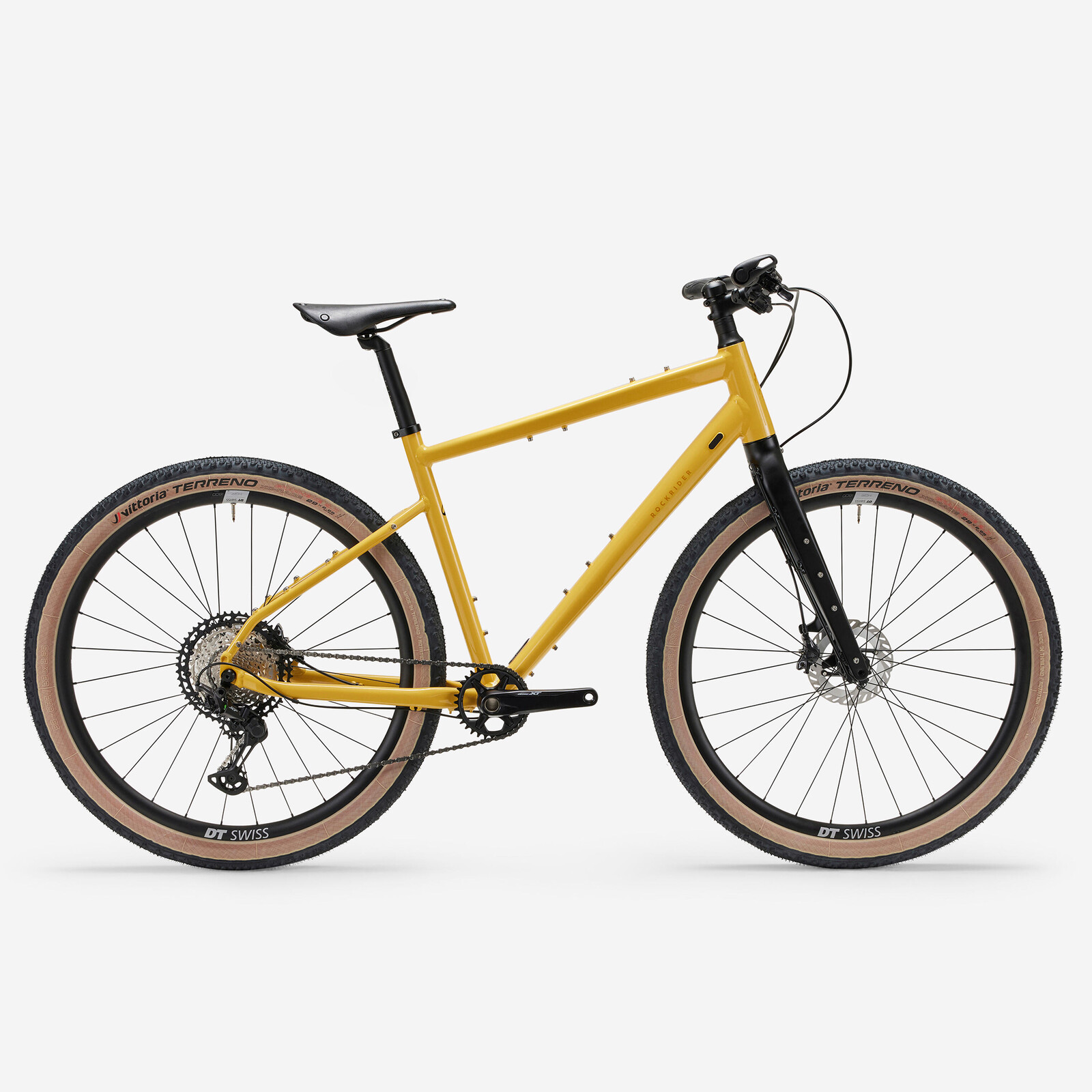 Terénny cestovný bicykel ADVT 920 žltý