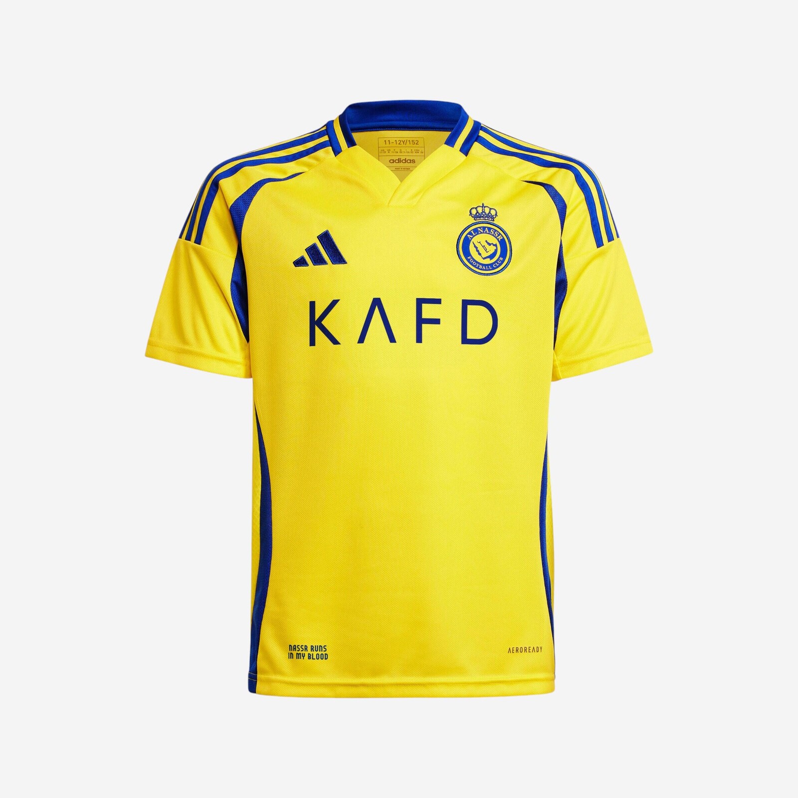 Detský domáci futbalový dres Al Nassr 24/25
