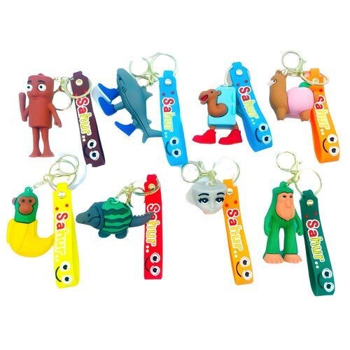 Kľúčenka Skifidol Italian Brainrot Universo Psichedelico