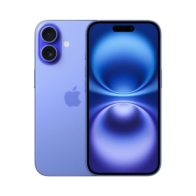 iPhone 16 128 GB ultramarínová *Renovovaný* MYEC3SXA