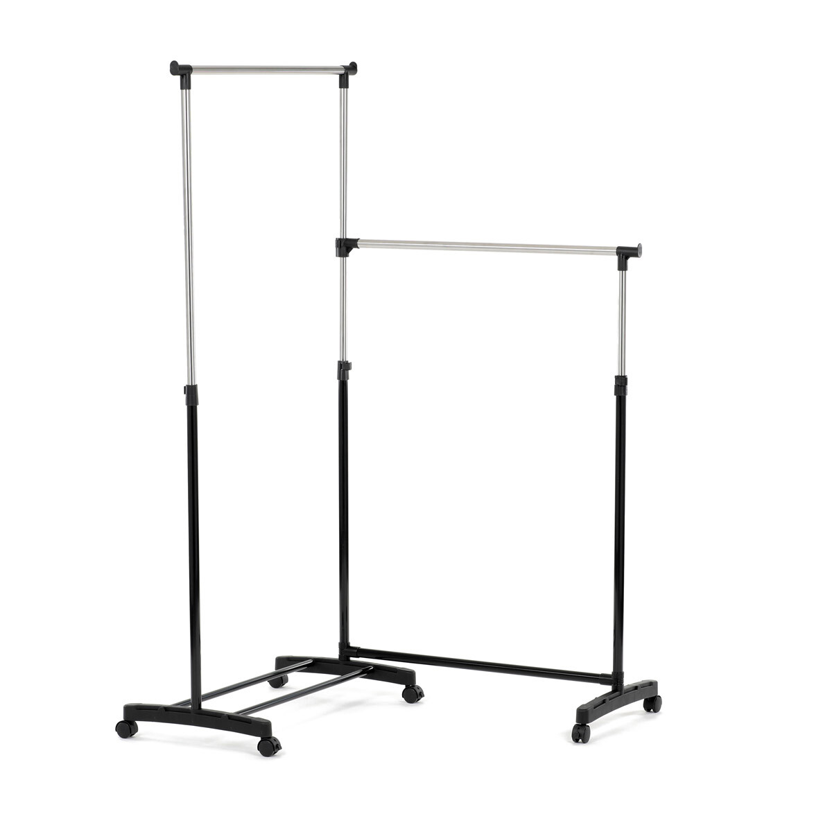 AUTRONIC GD-174 BK Věšák dvouramenný, černý plast.