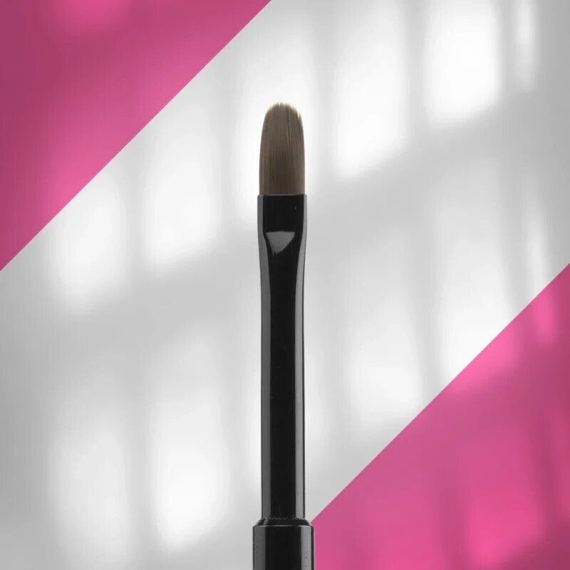 Staleks Štetec na gél EXPERT šírka 6 mm/dĺžka 11 mm