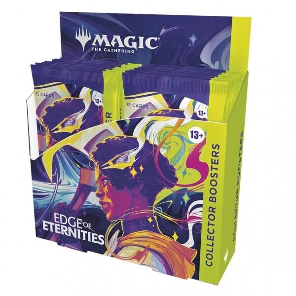 Wizards of the Coast Magic the Gathering Edge of Eternities Collector Booster Box