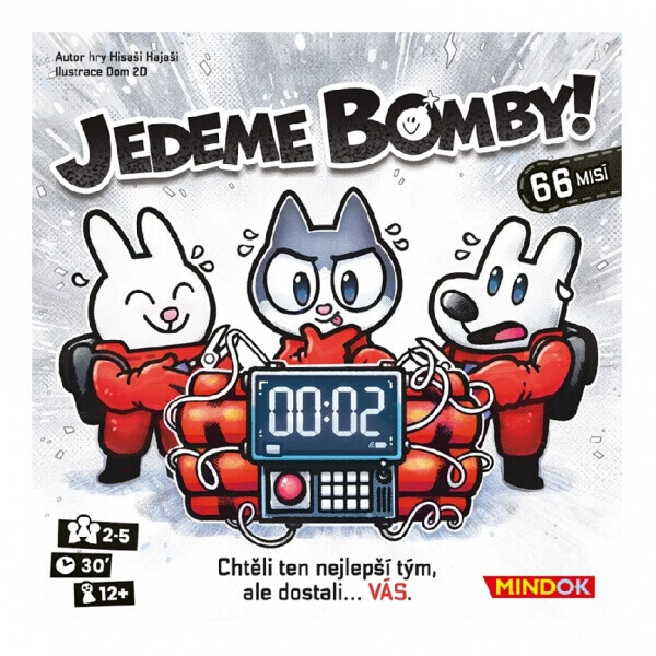 Mindok Jedeme bomby! + promo