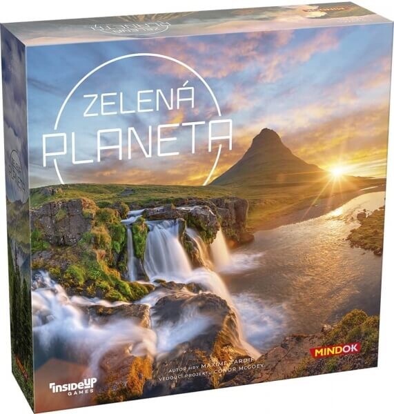 Mindok Zelená planeta + promo deluxe doplňky