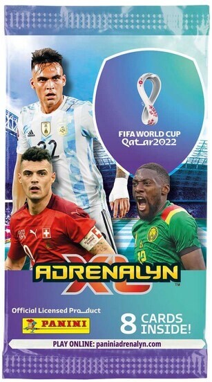 Panini Panini World Cup Katar 2022 - booster futbalové karty