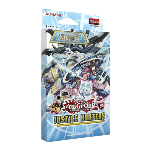 Konami Yu-Gi-Oh! - Justice Hunters Tuck Box (3x Booster)