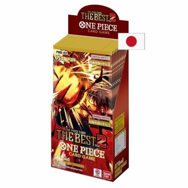 Bandai One Piece TCG - The Best Vol. 2 Premium Booster Box (PRB-02) - JP