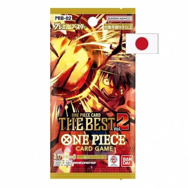 Bandai One Piece TCG - The Best Vol. 2 Premium Booster (PRB-02) - JP