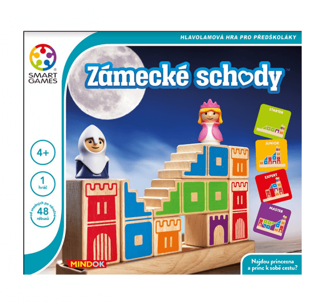 Mindok SMART - Zámecké schody
