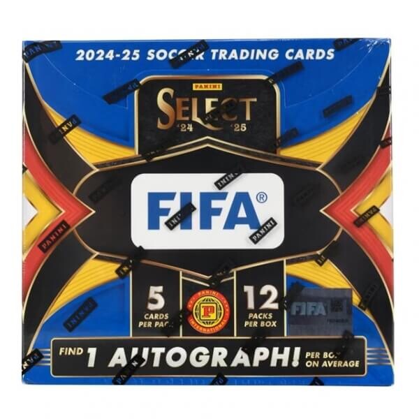 Panini 2024-2025 Panini Select FIFA Soccer International Hobby Box - fotbalové karty