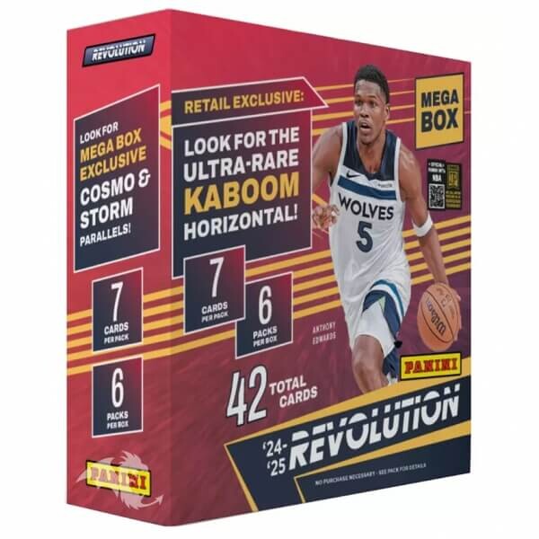 Panini 2024-2025 NBA Panini Revolution Basketball Mega Box