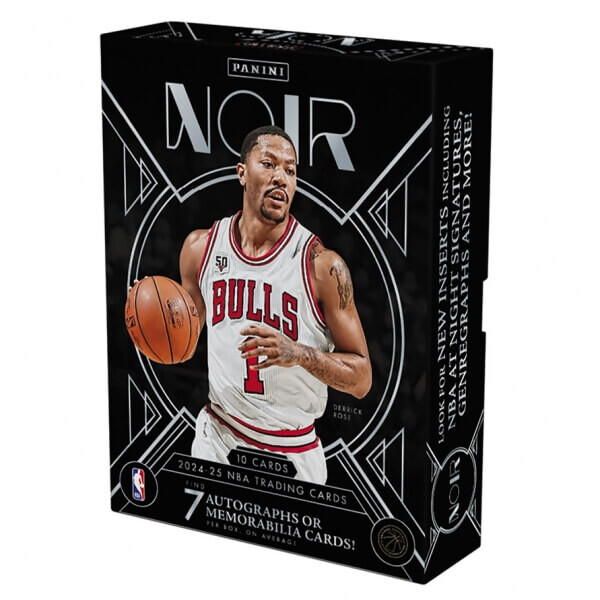 Panini 2024-2025 Panini Noir Basketball Hobby Box