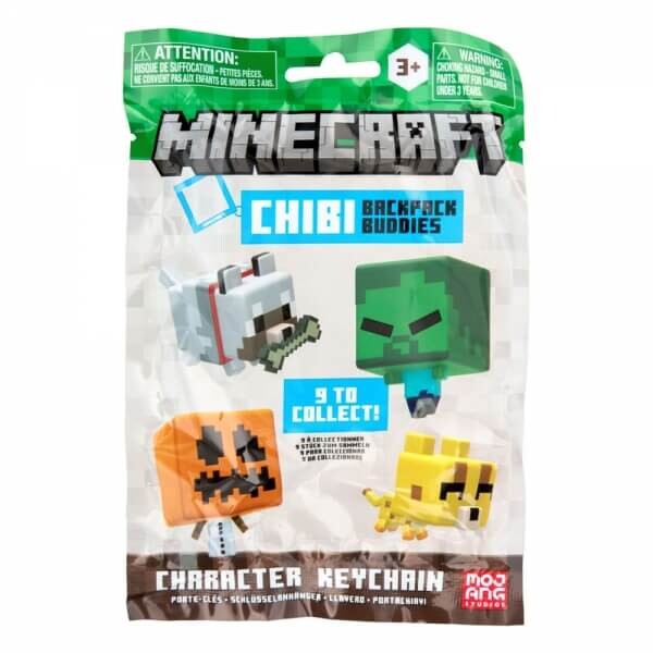 Paladone Prívesok na kľúče Minecraft Series 3 - Mystery Pack