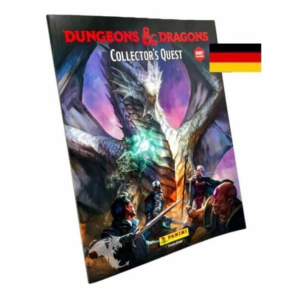 Panini Dungeons & Dragons - Collectors Quest - album na samolepky