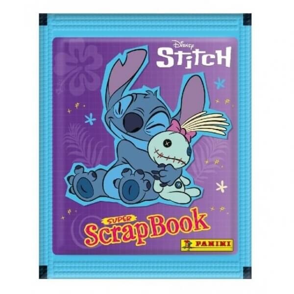 Panini Stitch Super ScrapBook nálepky - balíček