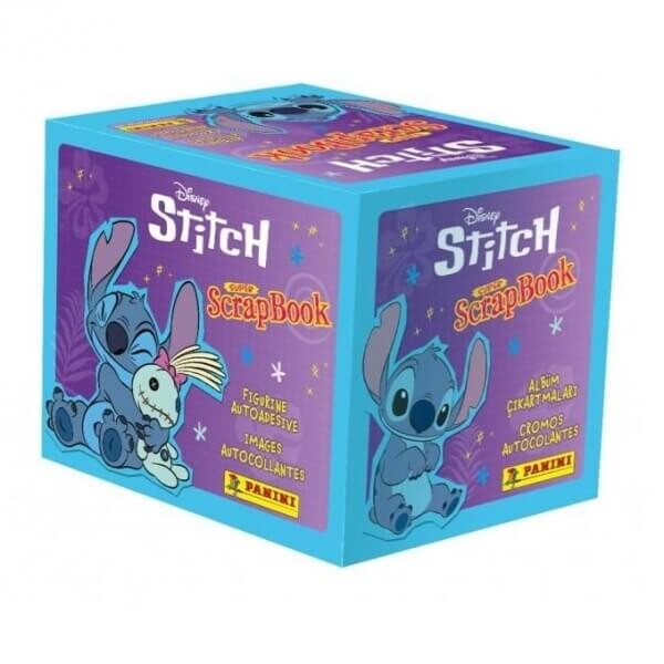 Panini Stitch Super ScrapBook nálepky - box (36 balíčkov)