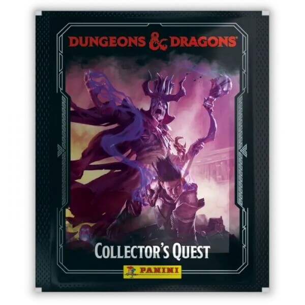 Panini Dungeons & Dragons - Collectors Quest - samolepky
