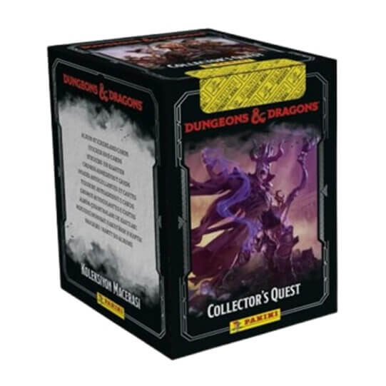 Panini Dungeons & Dragons - Collectors Quest - samolepky box 36 balíčků