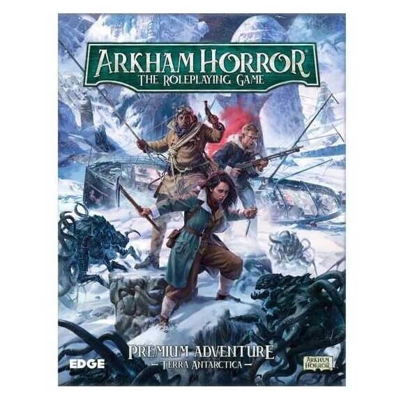 Fantasy Flight Games Arkham Horror RPG: Terra Antarktida EN
