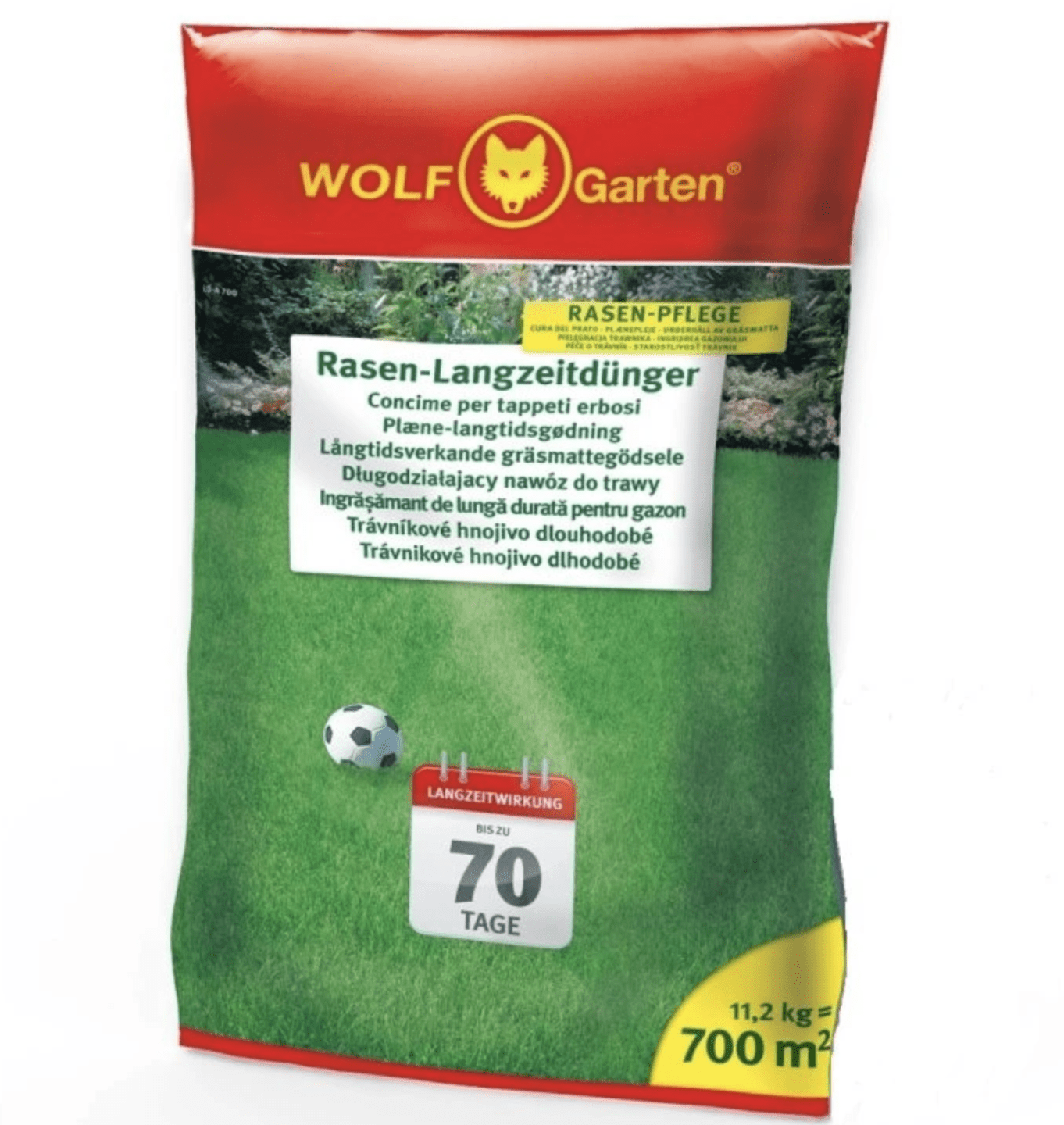 WOLF-Garten Trávne hnojivo dlhodobé LD 700 A