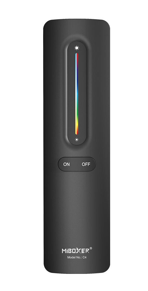 LED Solution Mi-Light RF Diaľkový ovládač pre RGB+CCT LED pásiky, 1-kanálový C4