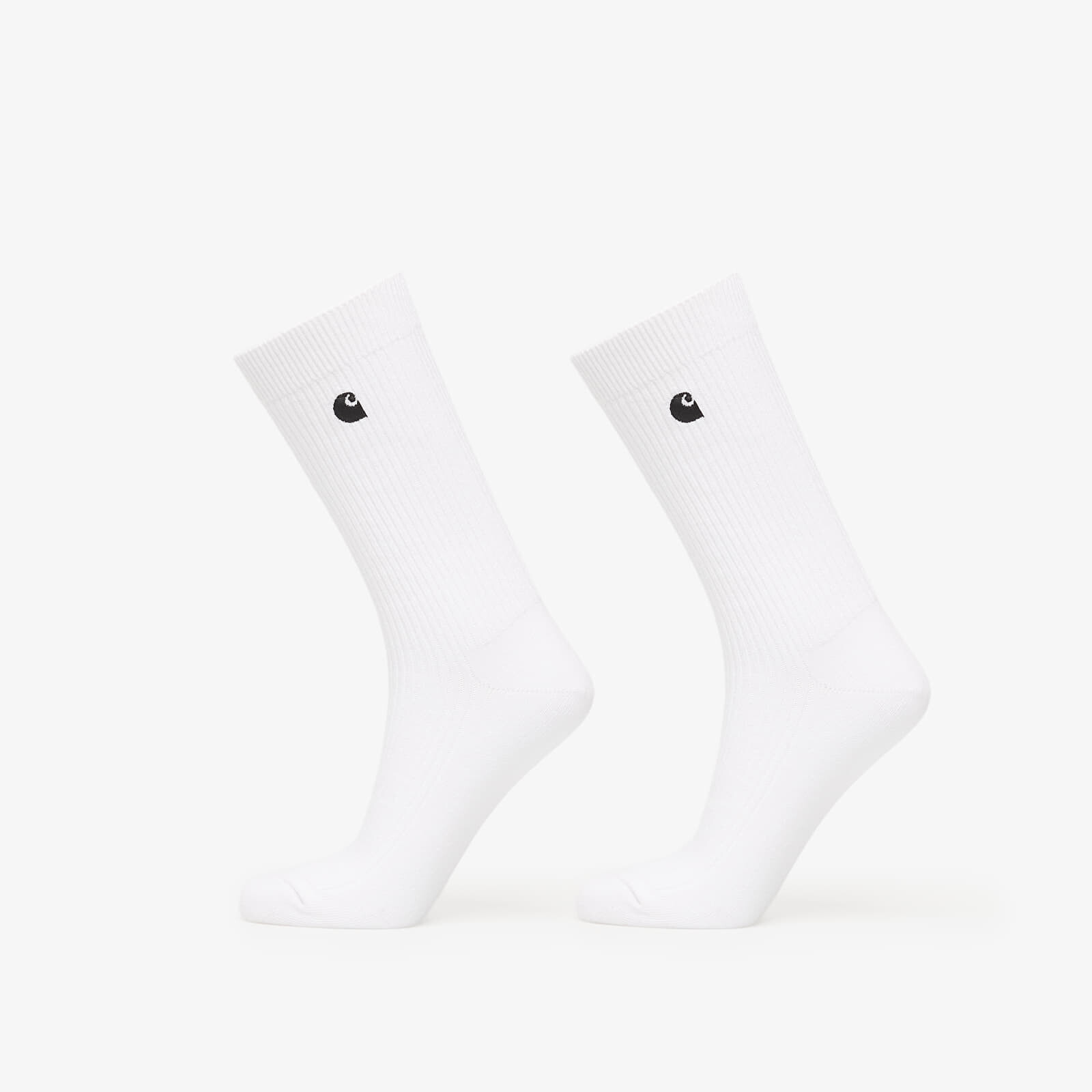 Carhartt WIP Madison Pack Socks White/ Black + White/ Black Universal