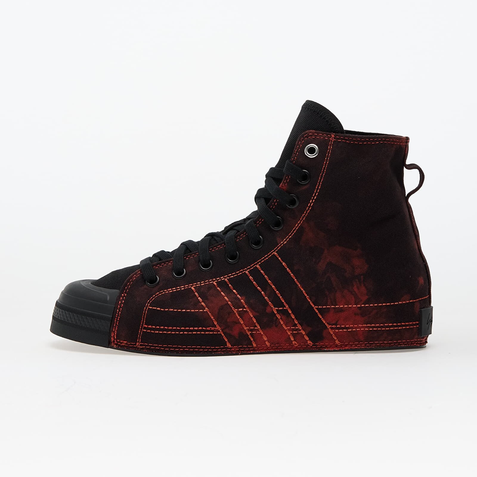 Tenisky Y-3 Nizza Hi Black/ Tribe Orange/ Black EUR 44