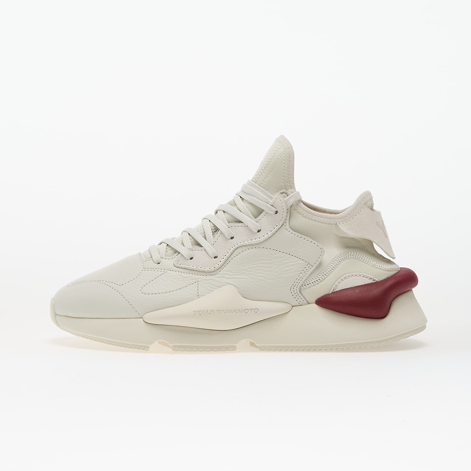 Tenisky Y-3 Kaiwa Orbit Grey/ Orbit Grey/ Collegiate Burgundy EUR 44
