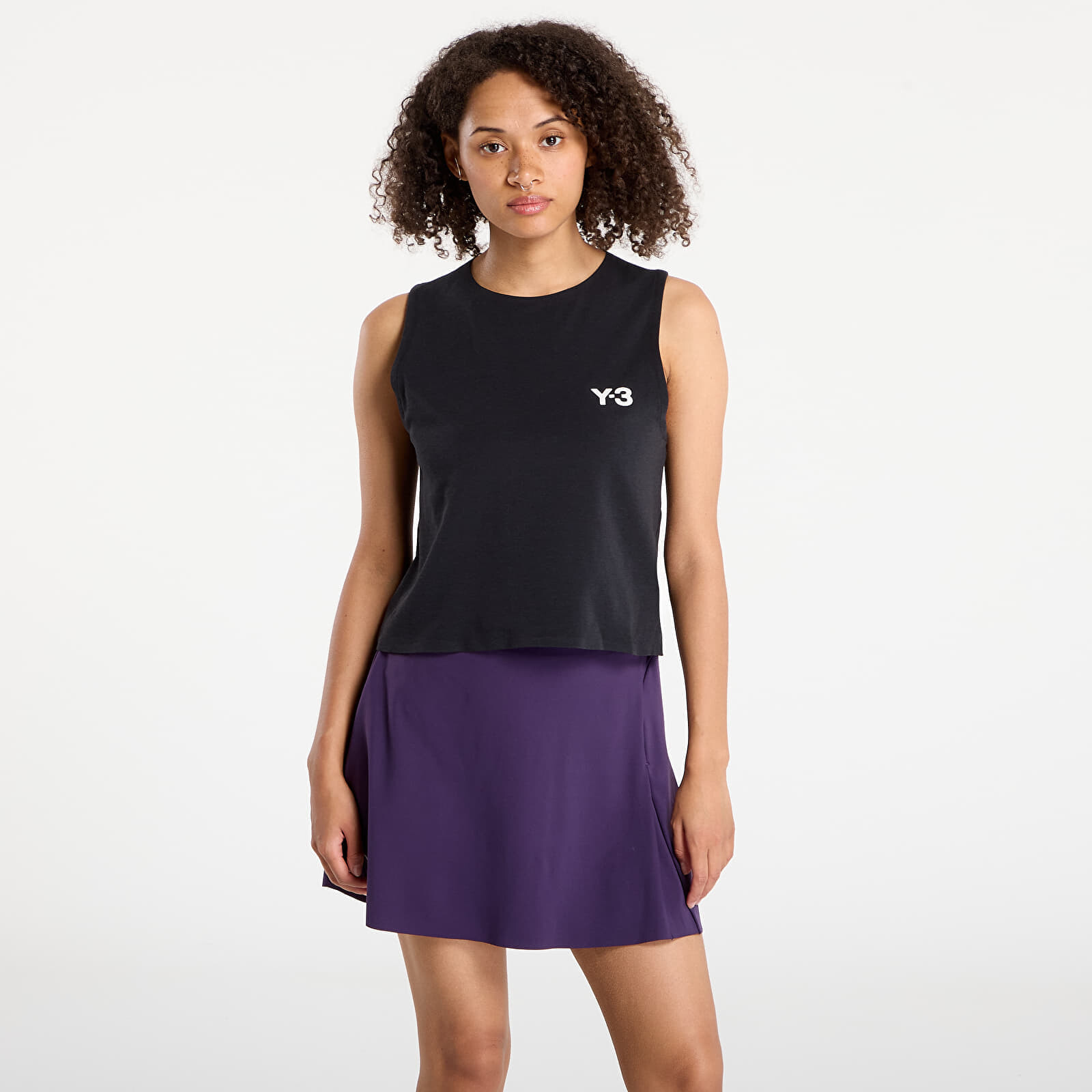 Y-3 Match Tank Black L/42