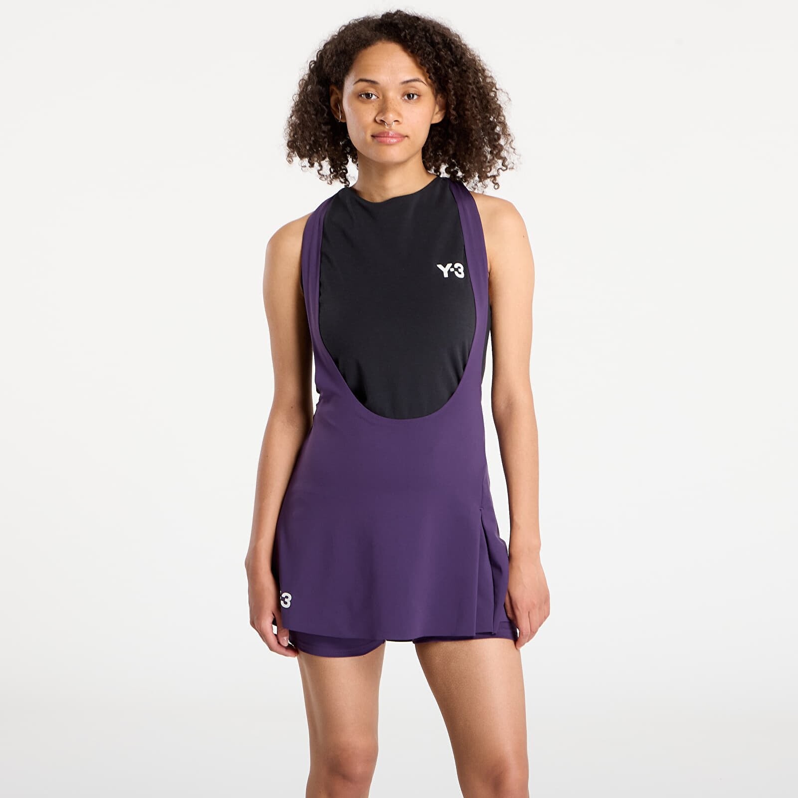 Y-3 Bib Aurora Plum L/42