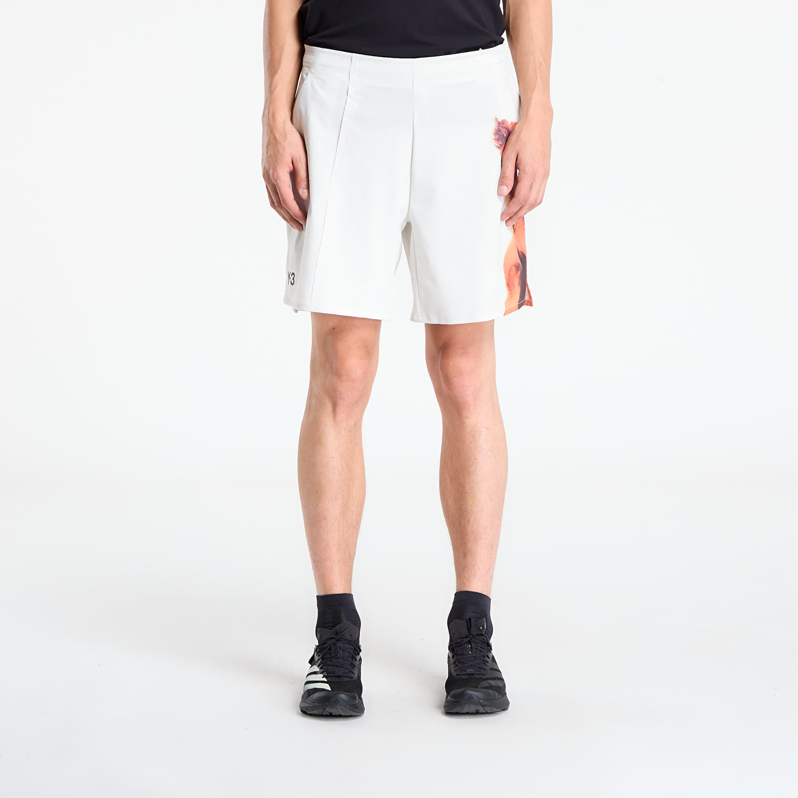 Y-3 Tennis Shorts and Leggings Set Orbit Grey L
