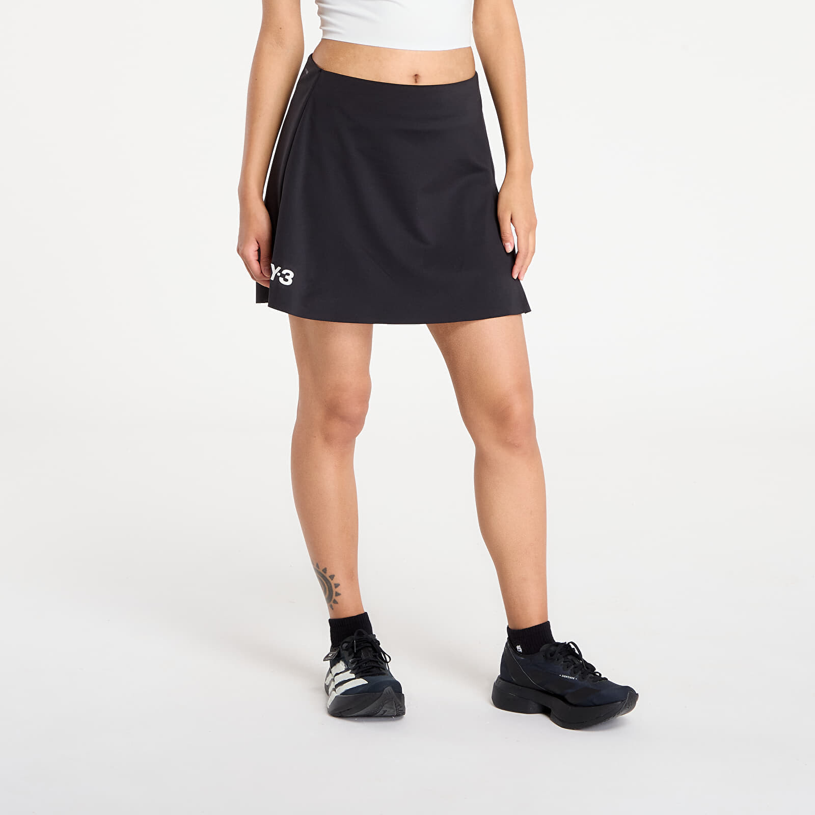 Y-3 Match Skirt Black L