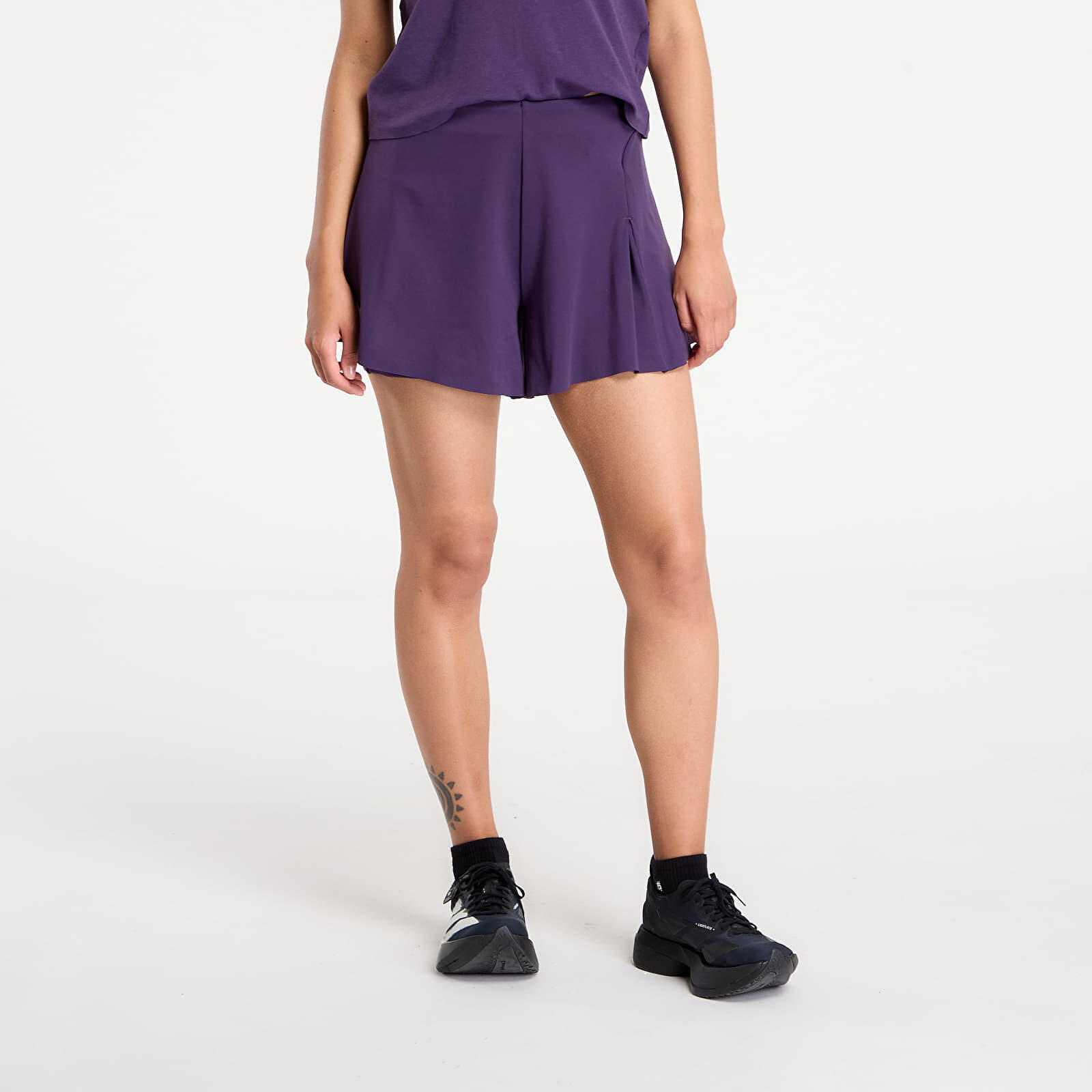 Y-3 Match Short Aurora Plum L