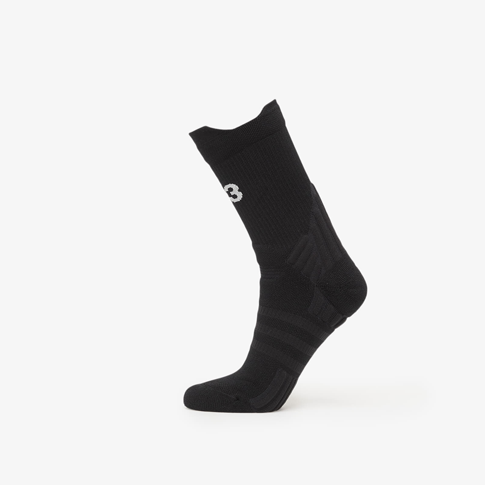 Y-3 Ten Crew Sock Y3 Black L