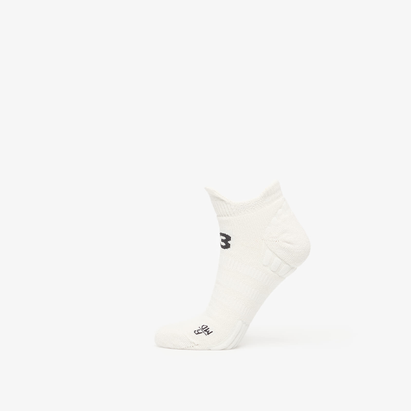 Y-3 Ten Low Sock Orbit Grey L