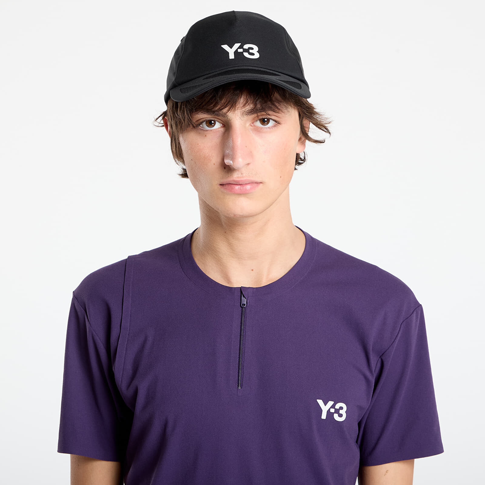Šiltovka Y-3 Bb Cap Clima Y3 Black OSFM